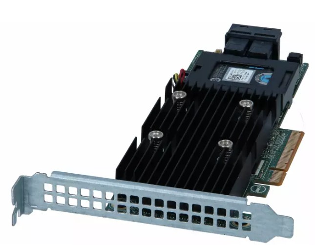 Dell Perc H730 12Gbps PCIe 3.0 X8 SAS controller with 1GB cache, refurbished