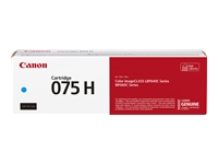 Canon toner cartridge 075 H C, 2500lk