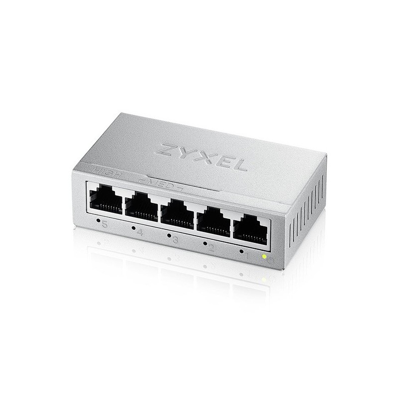 ZyXEL 5-port GbE unmanaged switch