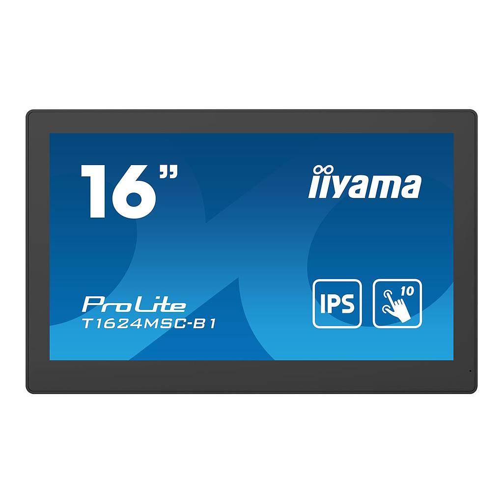 iiyama ProLite 15.6" monitor, 1920*1080 FHD (1080p)
