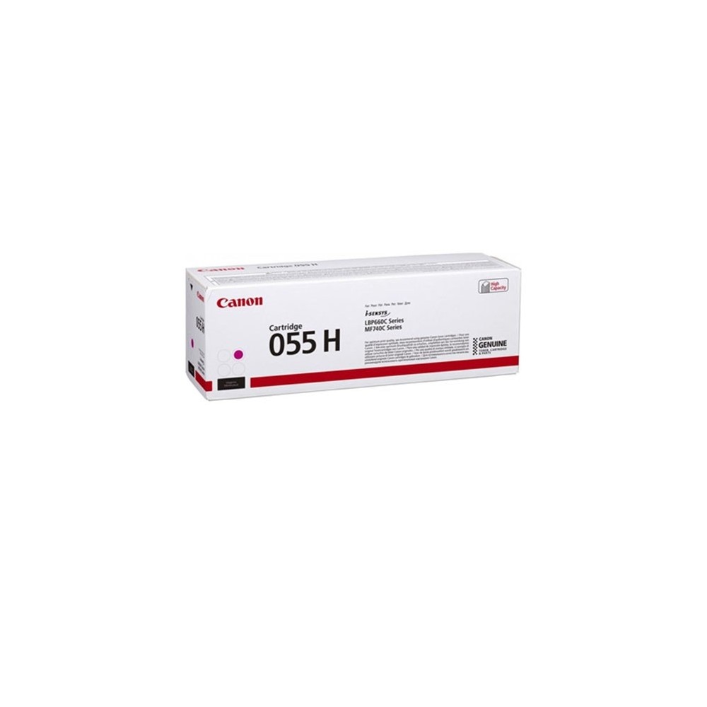 Canon 055 H - high yield - magenta toner cartridge