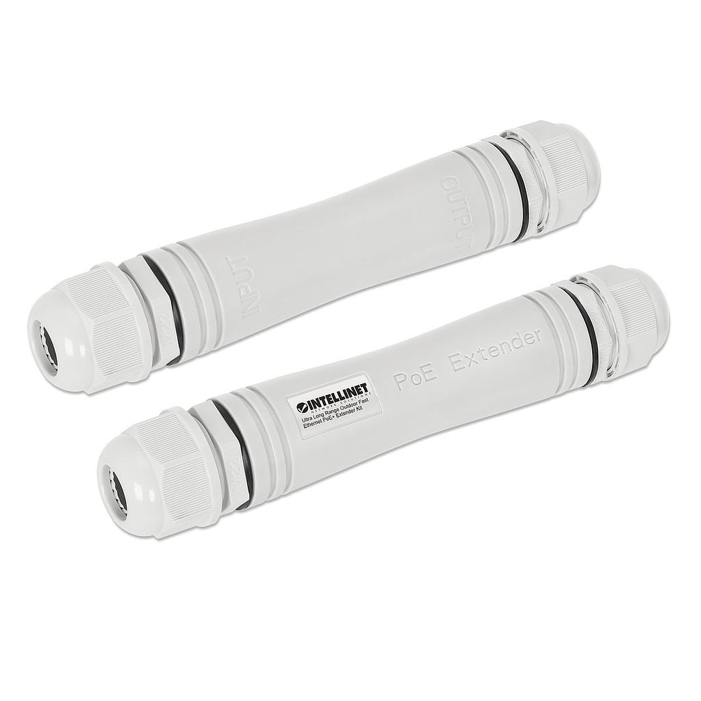 Intellinet outdoor ultralong range PoE extender, up to 1000m