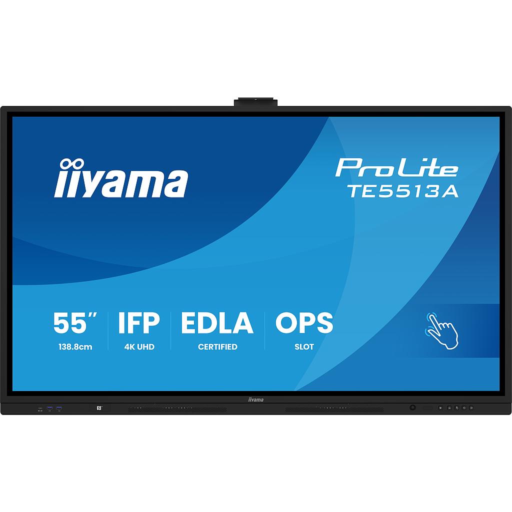 iiyama Prolite 55" interactive display, 40P touch, Android