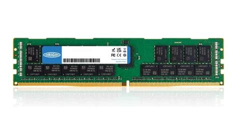 Origin Storage 16GB DDR4 3200MHz RDIMM 2Rx8 ECC 1.2V