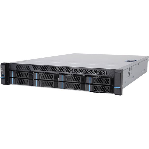 Rackserver 2U 3230 G6, Xeon 6337P, 32GB ECC RAM, 2*960GB SATA SSD RAID1, 8*3.5"/2.5" bays, 2*1 GbE (RJ-45), 700W PSU