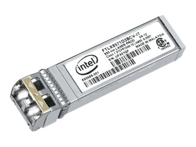Intel Ethernet SFP+ SR optics, 1GbE, 10GbE