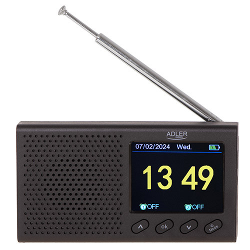 Adler FM matkaraadio AD1198