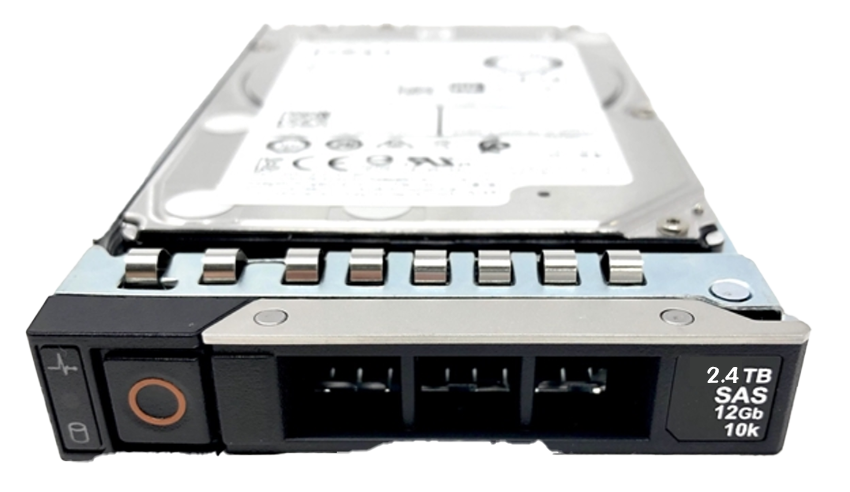 Dell 2.4TB hard drive SAS ISE 12Gbps 10K 512e 2.5in hot-plug customer kit