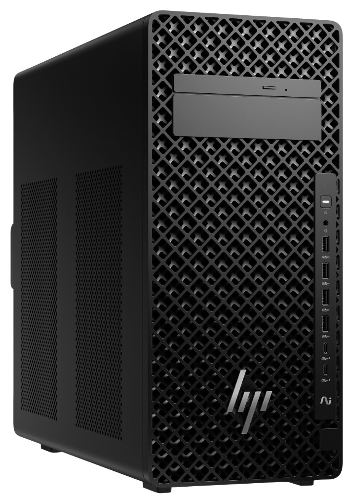 HP Z2 G1i Ultra 7-265K, 32GB RAM, 1TB SSD, W11P, nordic kb, USB mouse, silver refurbished