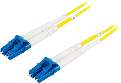 Optiline patch kaabel, LC - LC, 9/125, OS2, duplex, single mode, 5m