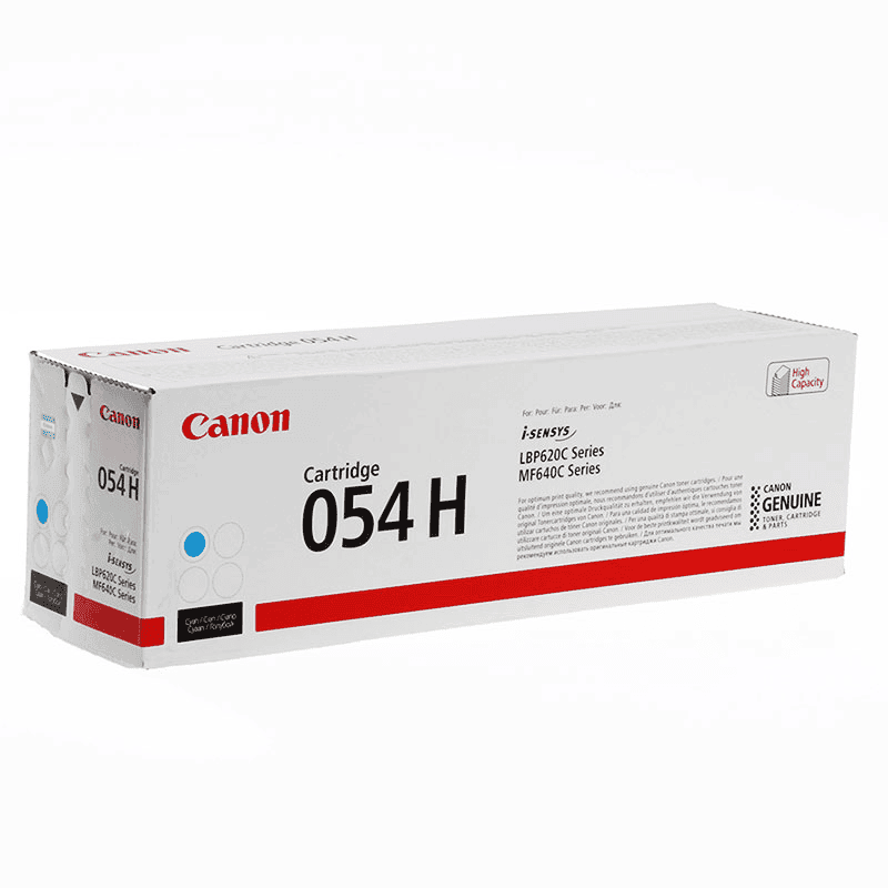 Canon CRG 054H tooner, cyan