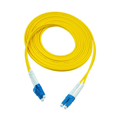 Fiber patch cord, SM, LC-LC, UPC, 2mm, duplex, 7m