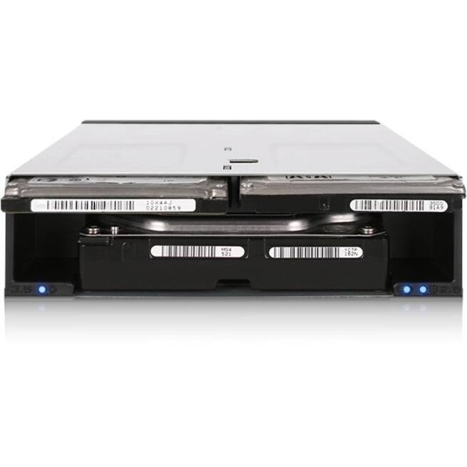 Flexidock 2*2.5" + 1*3.5" SATA/SAS to 1*5.25" bay