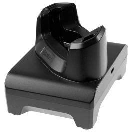 Zebra Charge-Only ShareCradle to charge one TC22 / TC27 device without a protective boot