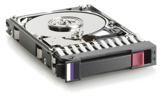 HPE 600GB 15k rpm 2.5" MSA SAS-12G Enterprise HDD