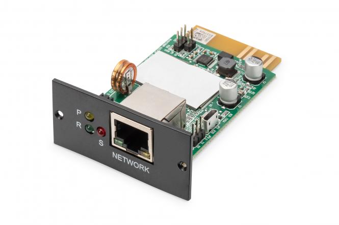 SNMP card V2.0 for OnLine UPS rack mounts DN-170xxx