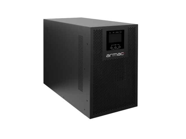 VFI, 2000VA/2000W tower, 7min, RS232,USB,Smart-Slot