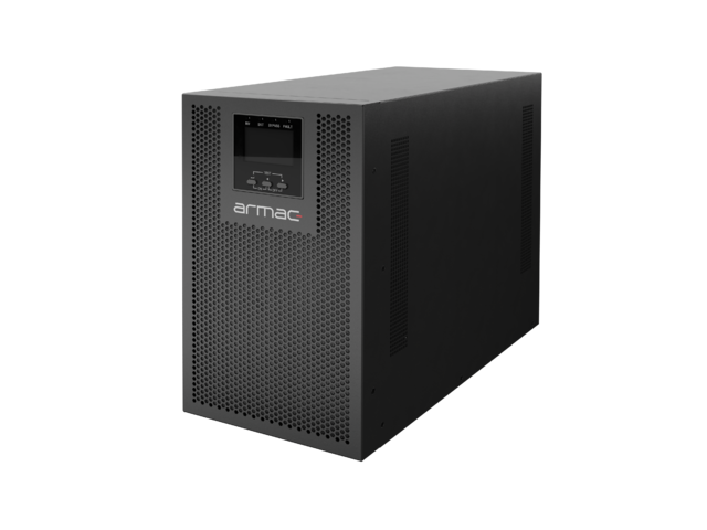 VFI, 3000VA/3000W tower, 3min, RS232,USB,Smart-Slot