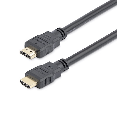 2m 4K High Speed HDMI Cable with Ethernet, 4K30Hz, HDMI 1.4 monitor cable, 10.2 Gbps, UHD HDMI cord for displays, TVs &amp; projectors