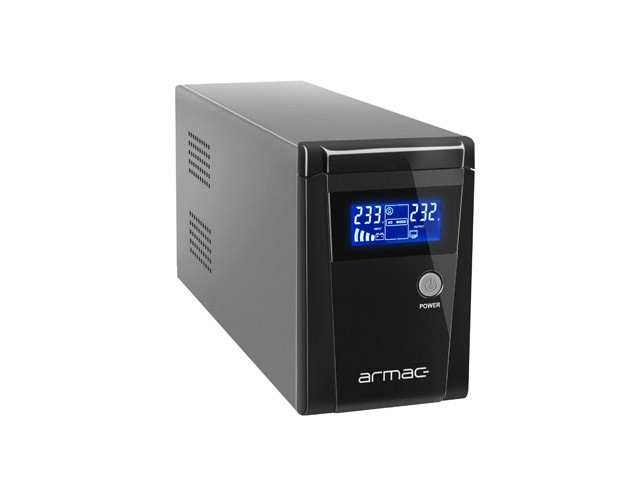 Line-interactive UPS 650VA/390W 2*Type F out, USB