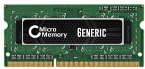 4GB SO DIMM, non-ECC PC3 12800, 204 pin