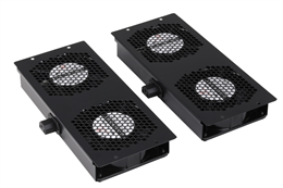 2 ventilaatori komplekt räkile, 230V AC