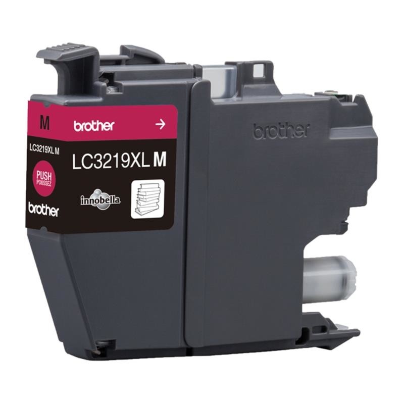 Brotheri tint LC3219XLM, magenta