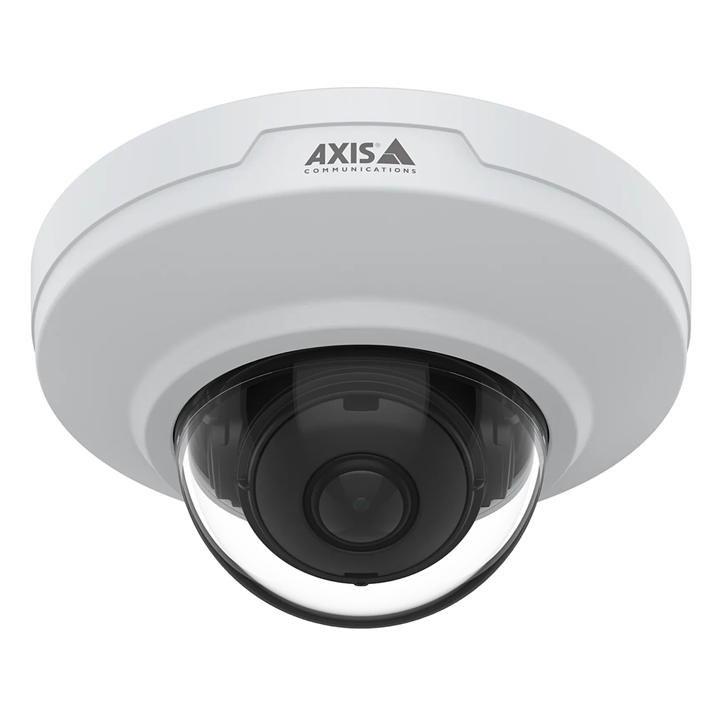 Axis M3086V dome camera, fixed 4MP mini dome with deep learning