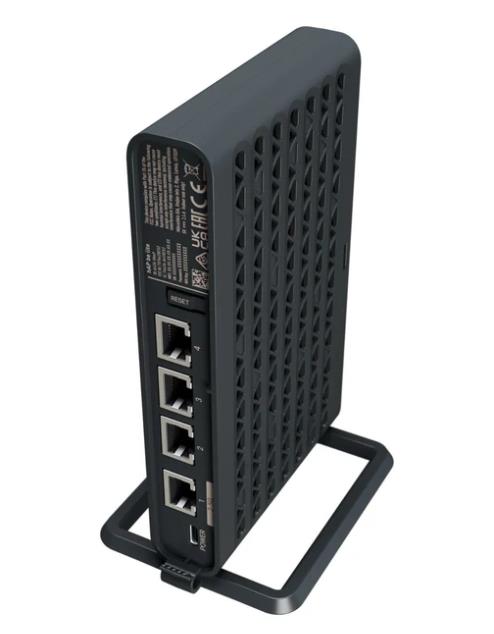 MikroTik wireless router hAPbe lite, Wi-Fi7 (802.11be), 4*GEth RJ-45