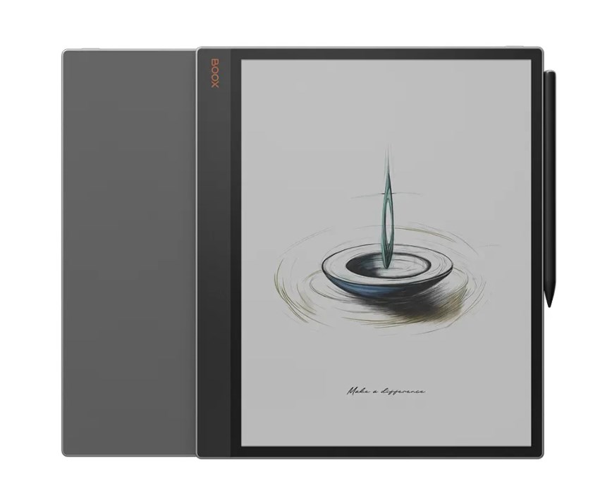 Ebook Onyx Boox Tab X C 13.3" E-Ink Kaleido 3 128GB Wi-Fi gray
