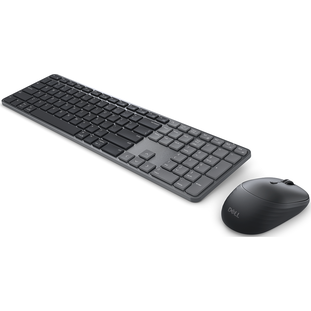 Dell Pro 7 slim eesti klaviatuur ja hiir, KM726, QWERTY