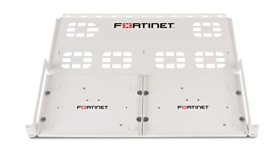 Rack mount tray Rack mount tray for all FortiGate E, F and G series desktop models (except 30G)