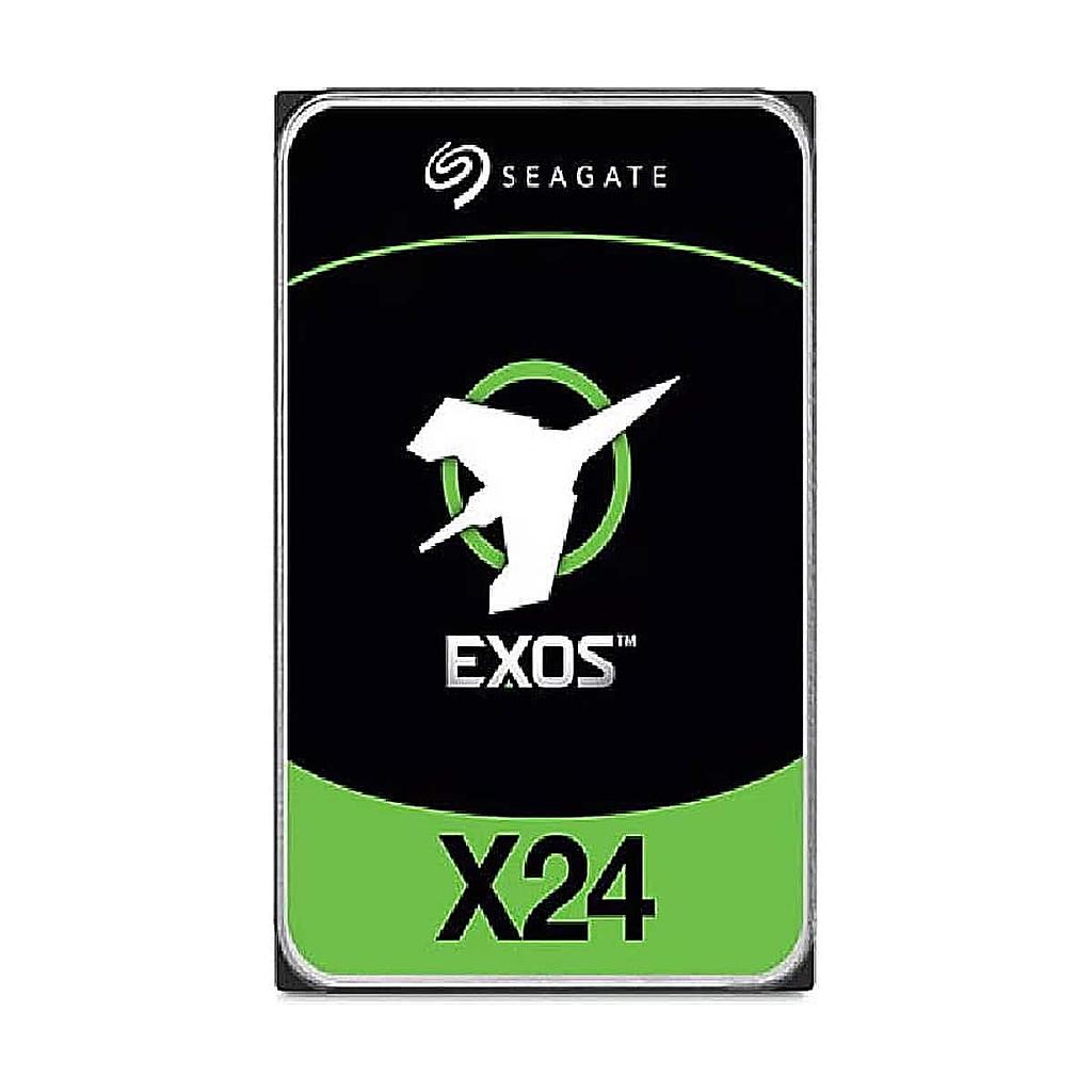 Seagate Exos 20TB SATA 3.5″ HDD, 7200rpm, 512MB cache, 24x7 SED 512e/4KN