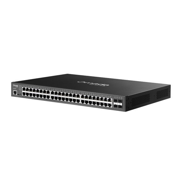 Omada Access 52-port Gigabit switch with 48-port PoE+