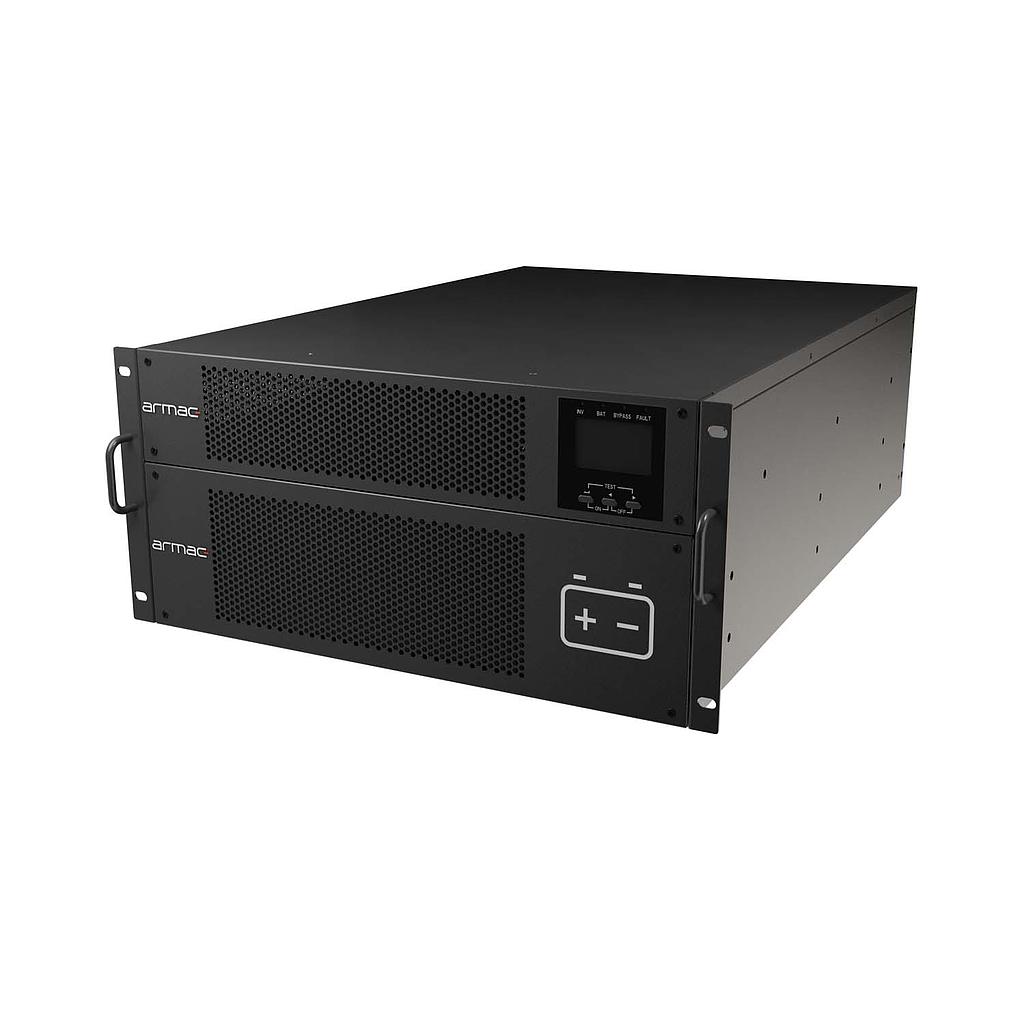 VFI, 6000VA/6000W online UPS rackmountable 5U,20min@half load,230V,50Hz,RS232,USB,Smart-Slot