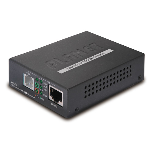 Eth. VDSL2 (Profile 30a) converter, 100Mbit, master/slave, RJ-11