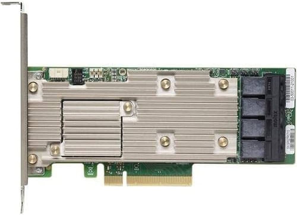 Broadcom MegaRAID 9460-8i, no cables