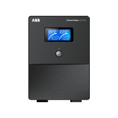  ABB line-interactive UPS 11LI PRO 1000VA/700W, 6min@60%load