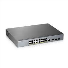 GS1350-18HP 18 Port managed CCTV PoE switch, long range, 250W