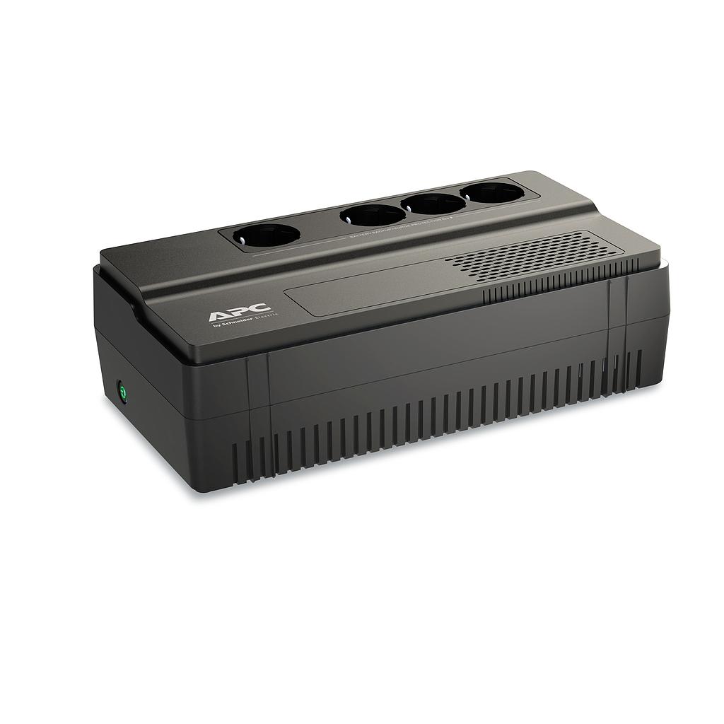 APC Easy UPS, 1000VA, floor/wall mount, 230V, 4x CEE 7/3 Schuko outlets, AVR