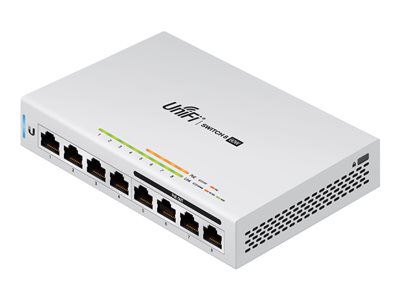 8-port managed gigabit 60W PoW switch