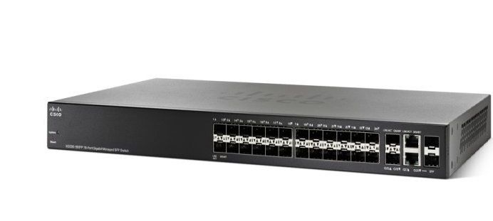 Cisco SG350-28SFP 28-port Gigabit managed SFP switch