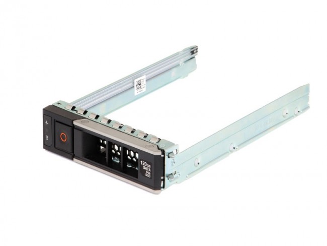 Dell - storage drive carrier (caddy) - 3.5" SATA/SAS - for PowerEdge R640, R740, R740xd, R940