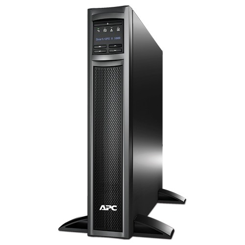 APC Smart-UPS X 1000VA/800W rack/tower LCD 230V 8.1min@full load