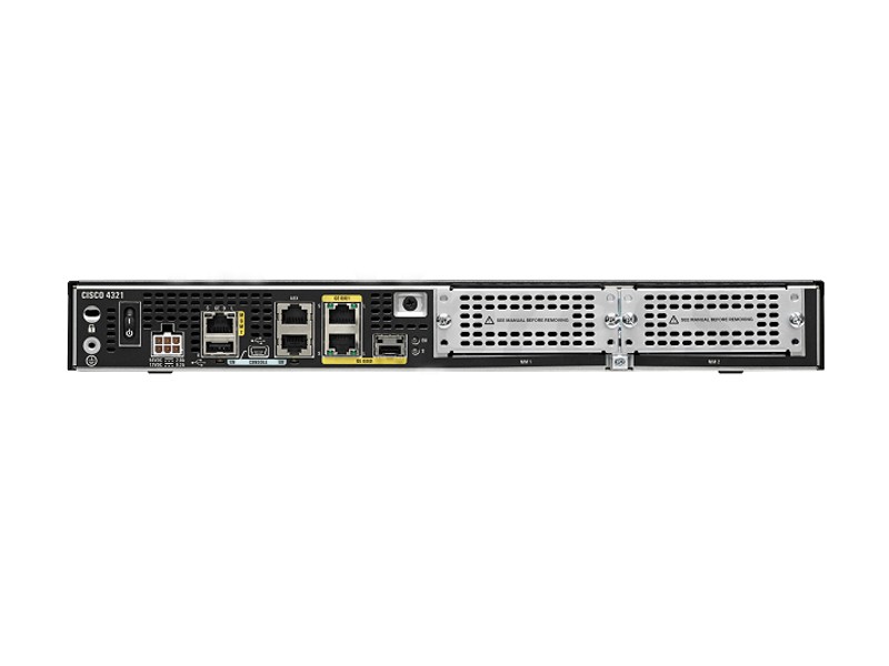 Cisco ISR 4321 (2GE,2NIM,4G FLASH,4G DRAM,IPB)