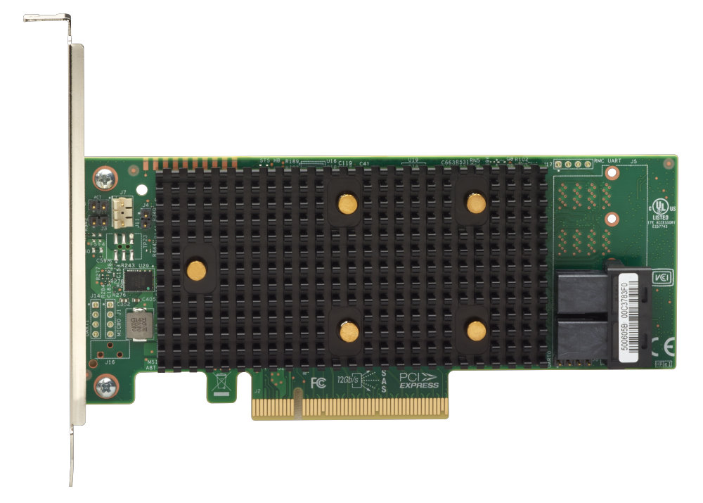 Lenovo ThinkSystem RAID 530-8I PCIE 12GB adapter