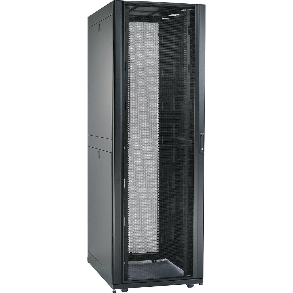 NetShelter SX 42U 750mm wide x 1070mm deep enclosure with sides black