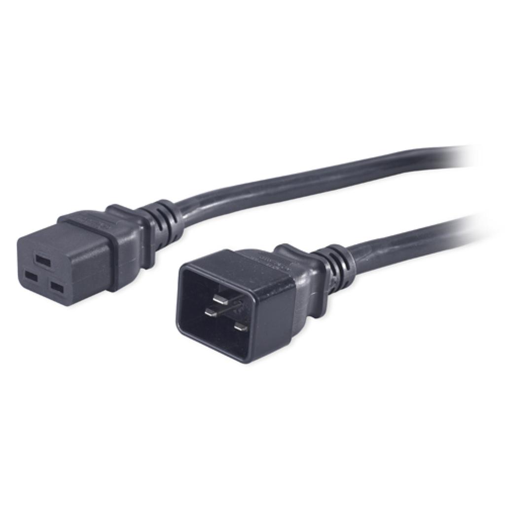 APC power cord, C19-C20, 2.0m