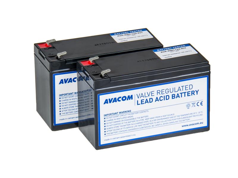 Avacom battery kit for renovation RBC124 (2Pieces of batteries typu HR)