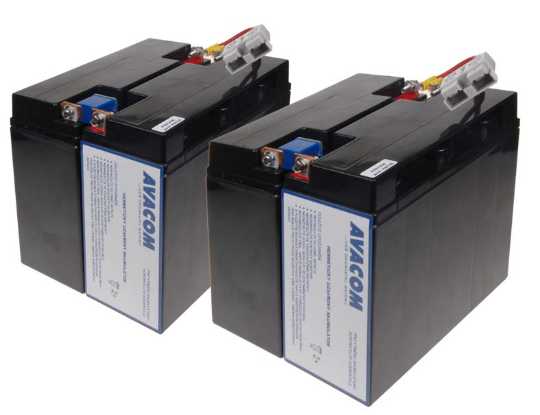 Avacom replacement for RBC55 - battery for UPS